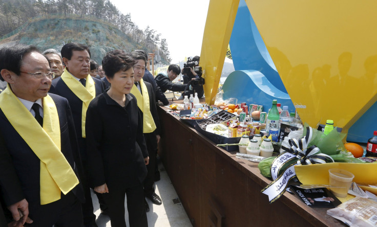 South Korean President Park Geun-hye