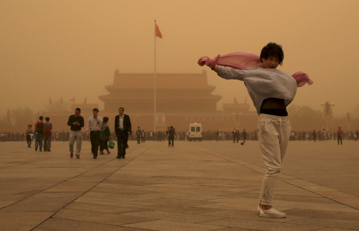 Beijing Sandstorm