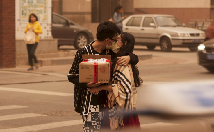 China Sandstorm