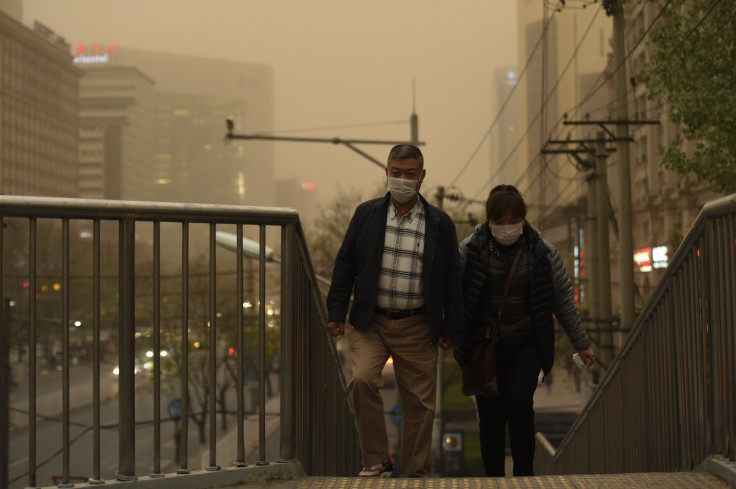 Beijing sandstorm