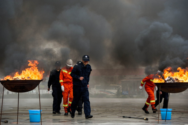 China drugs crackdown