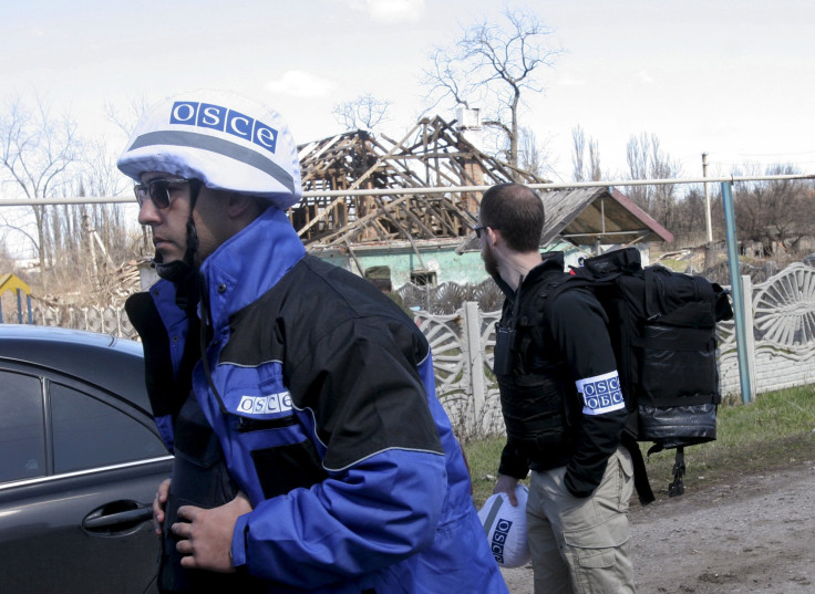 OSCE observers