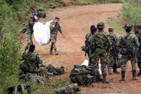 Colombia FARC conflict