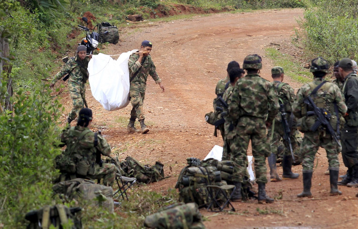 Colombia FARC conflict