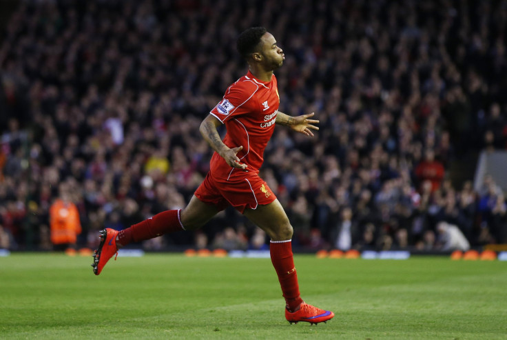 Raheem Sterling Liverpool 2015