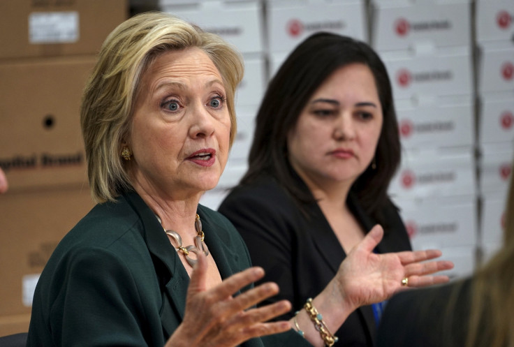 Hillary Clinton Undocumented Immigrants Licenses