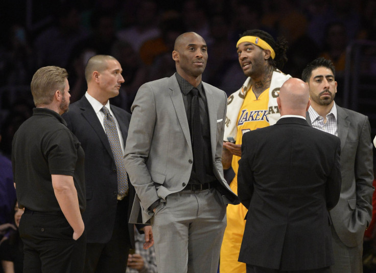 Kobe Bryant Lakers 2015