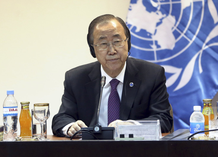 Ban Ki-moon