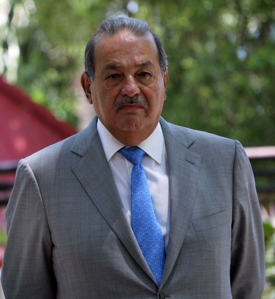 1. Carlos Slim Helu  family - Mexico 