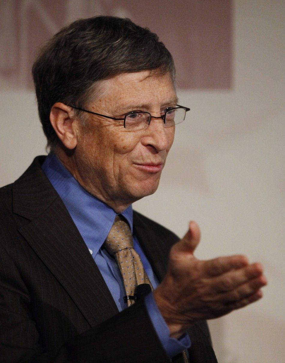 2. William Bill Gates  United States