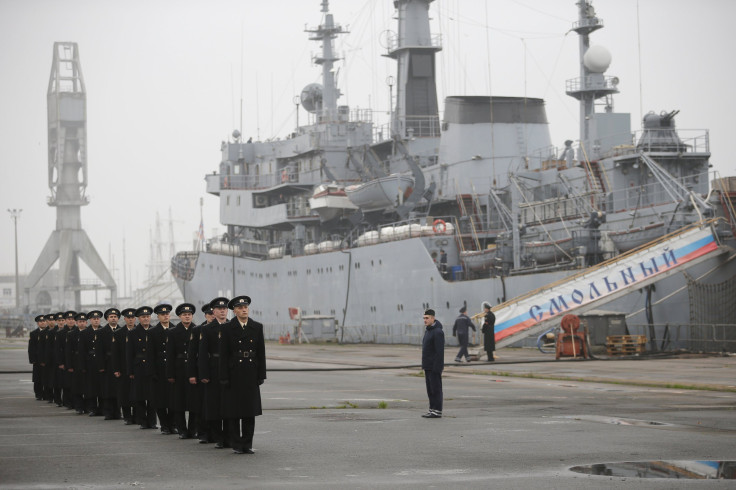 Russia-warship