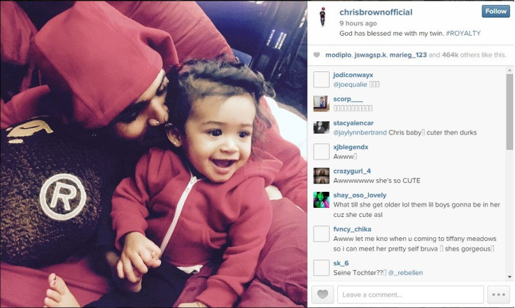 Chris Brown and Royalty