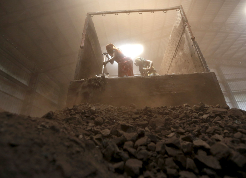 India Coal Mine
