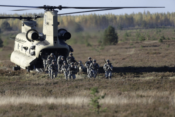 U.S. training Ukraine's National Guard