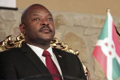 Burundi President Pierre Nkurunziza
