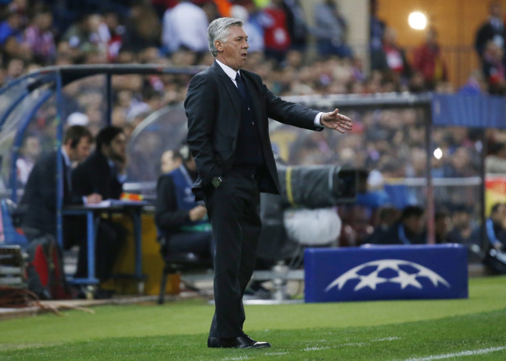 Carlo Ancelotti Real Madrid 2015