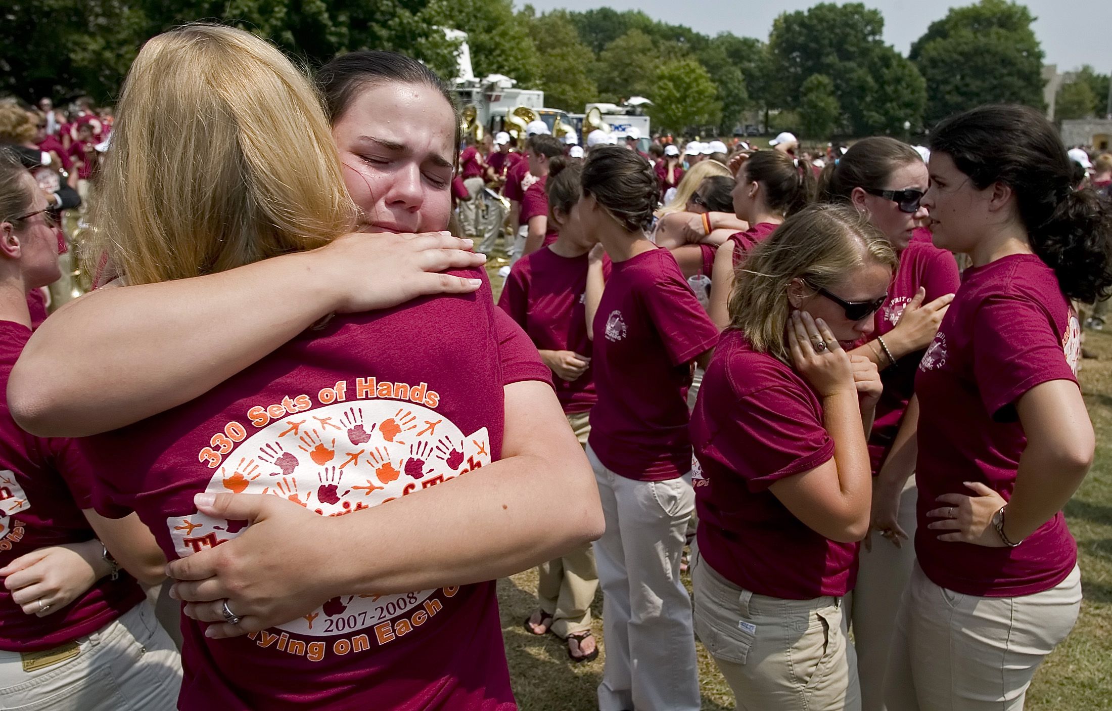 Columbine Virginia Tech Shootings Motivate Student Survivors Parents