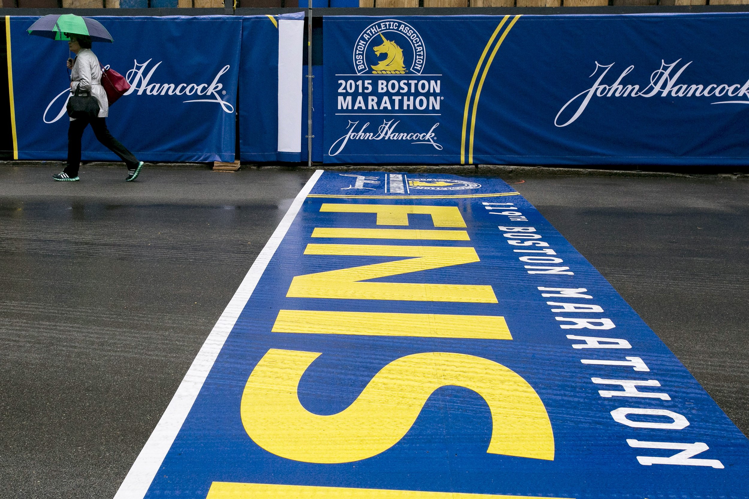 Boston Marathon bombings: How teams honored the victims of Monday's attack  