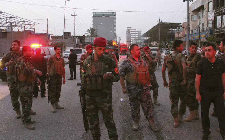 Kurdish security forces