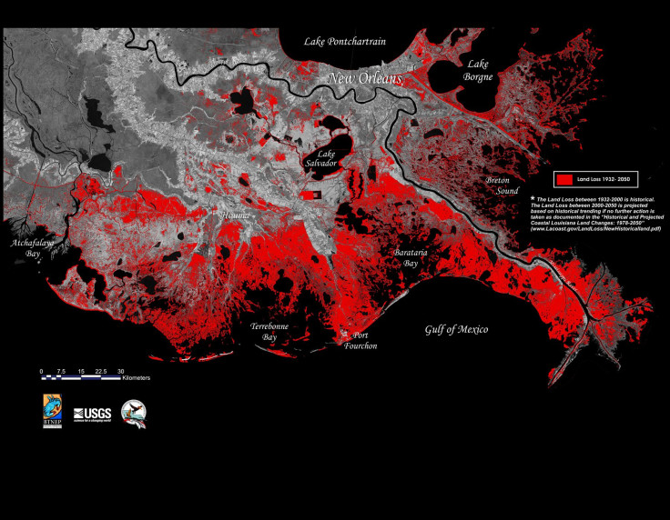 USGS Land Loss