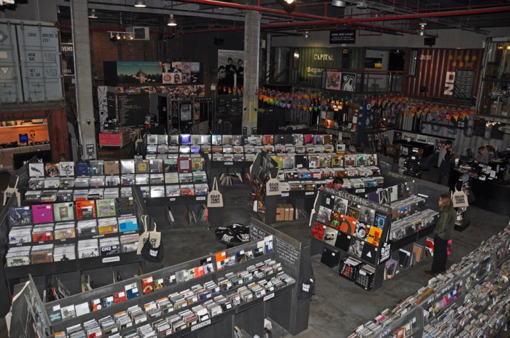 Rough Trade NYC interior