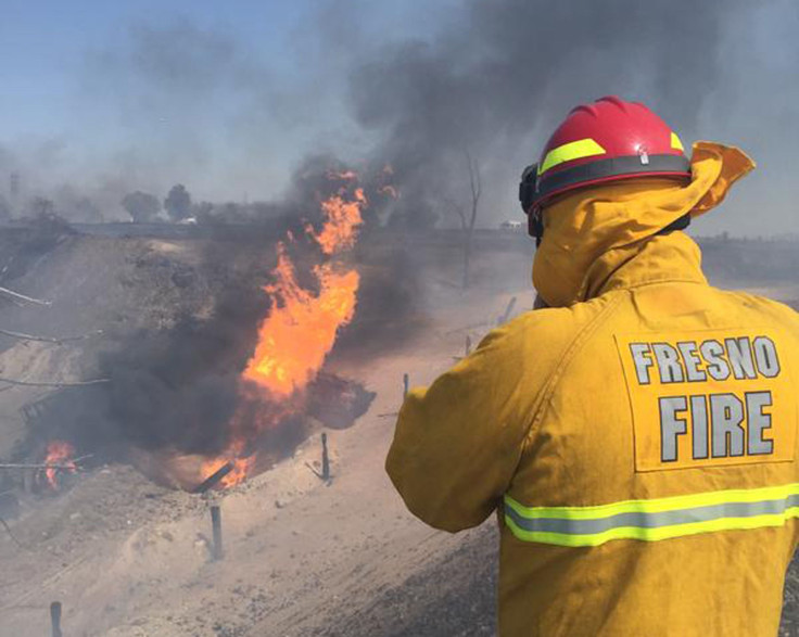 fresno gas explosion