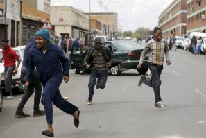 South Africa Xenophobia 2015
