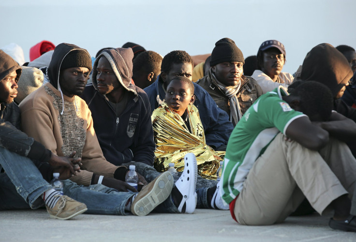 Europe Migrants Italy