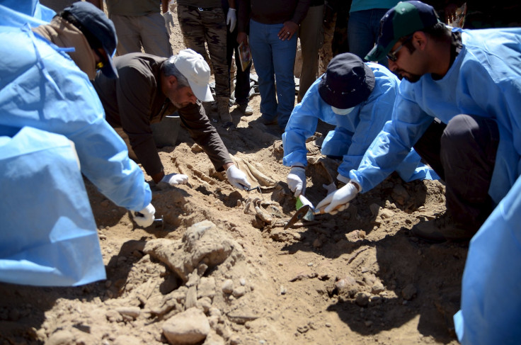 Islamic State Mass Graves