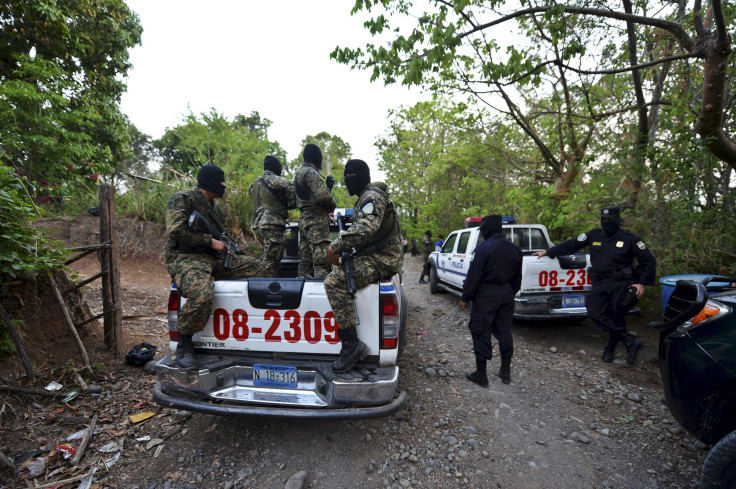 El Salvador Violence