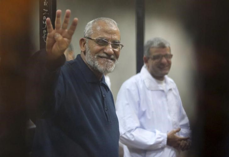 Egypt Brotherhood trial