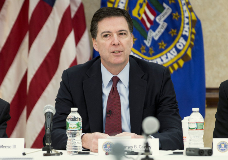 FBI Director James B. Comey, March 25, 2015