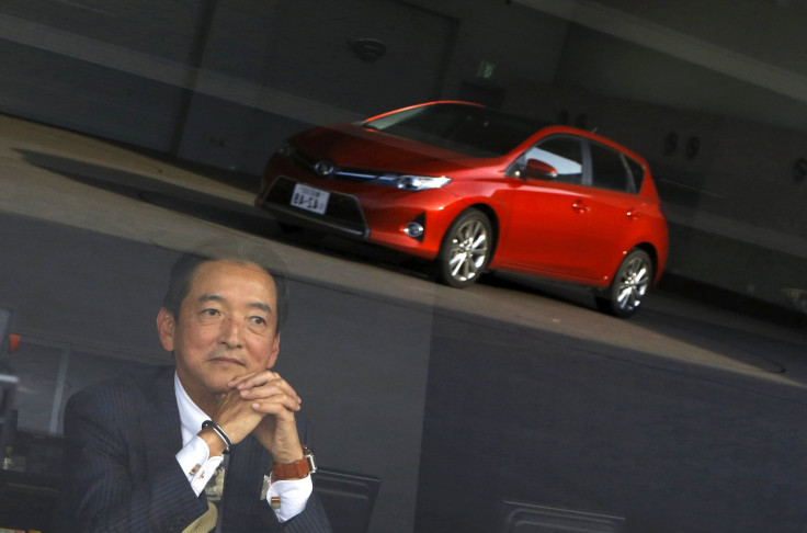 Toyota Motor Corp.’s Managing Officer Tokuo Fukuichi, Nov. 28, 2012
