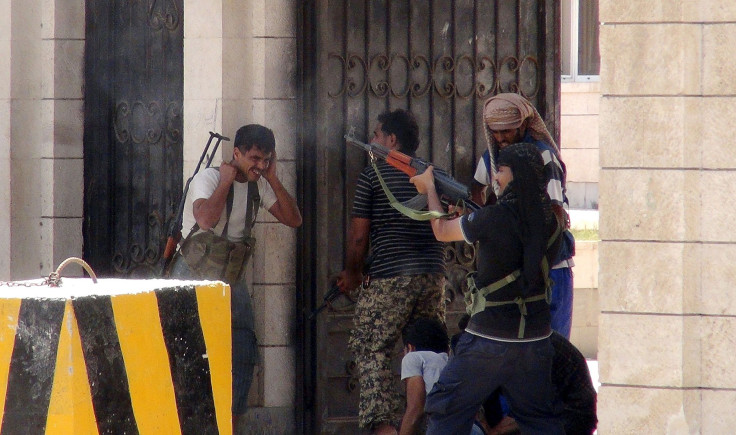 Yemen President Abed Rabbo Mansour Hadi’s House, April 19, 2015