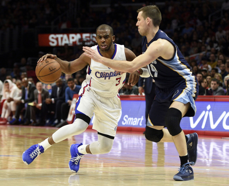 Chris Paul Clippers 2015