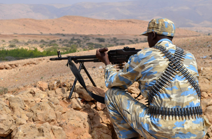 soldier from Somalia's Puntland