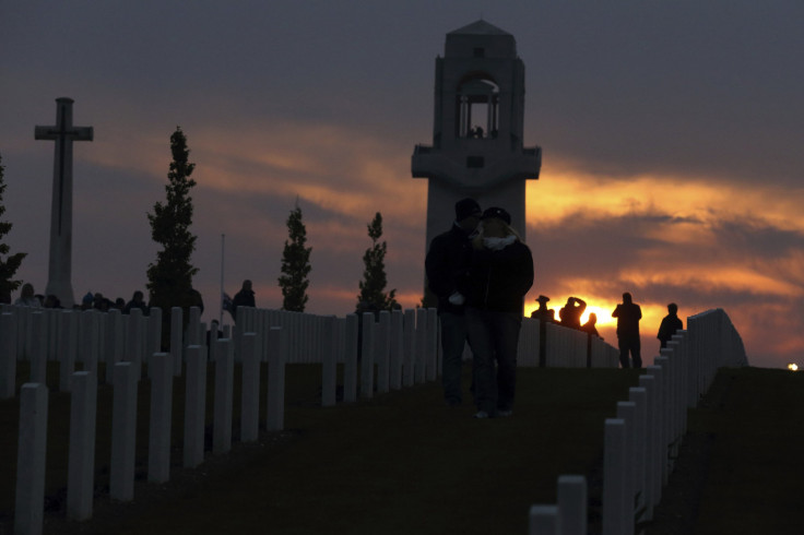 anzac day 2014