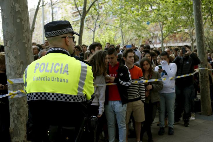School shooting in Barcelona, Spain