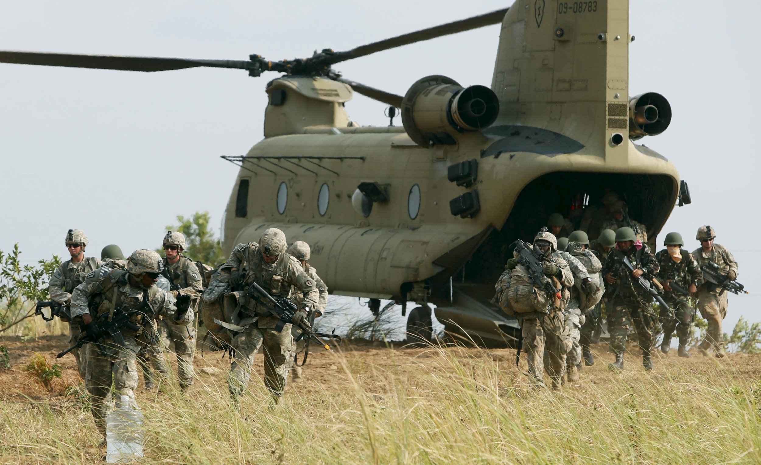 Largest US-Philippines Military Exercise In History Set For April Along ...