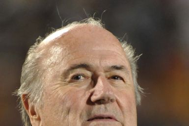 Blatter has some thinking to do.