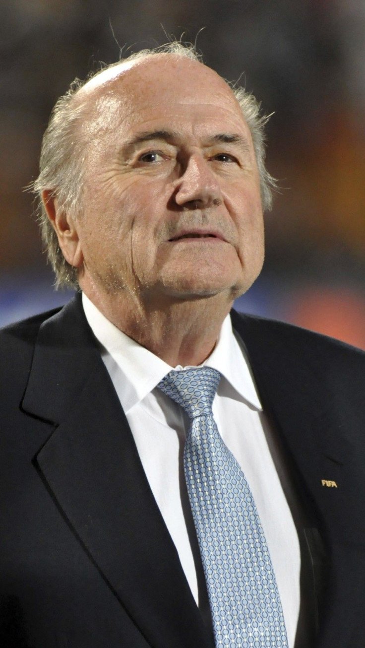 Blatter has some thinking to do.