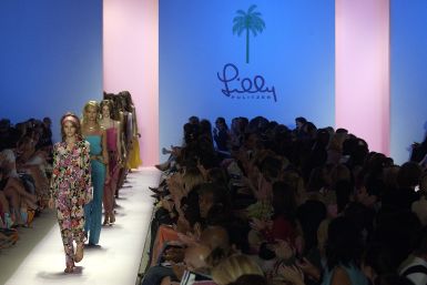 Lilly Pulitzer models