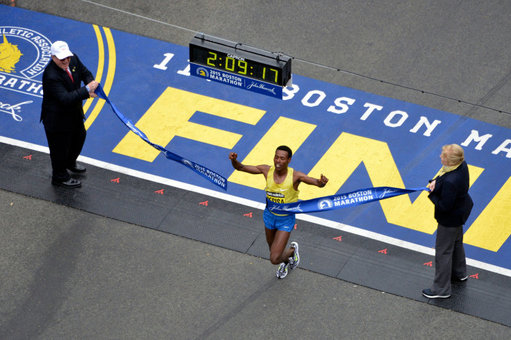 Lelisa Desisa Boston Marathon