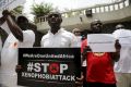 Xenophobia protest in Lagos, Nigeria