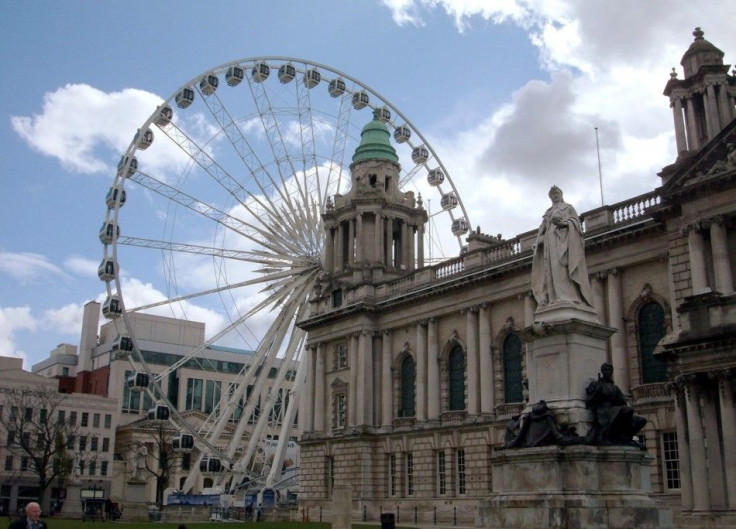 3. Belfast, Northern Ireland