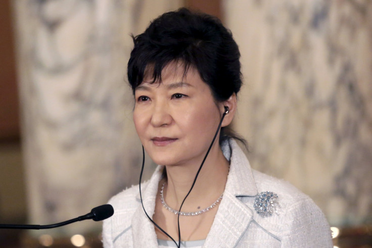 South Korea's President Park Geun-Hye
