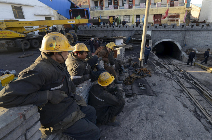 Coal mine flooding in Datong, China