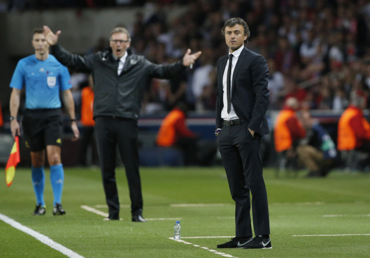 Luis Enrique, Laurent Blanc