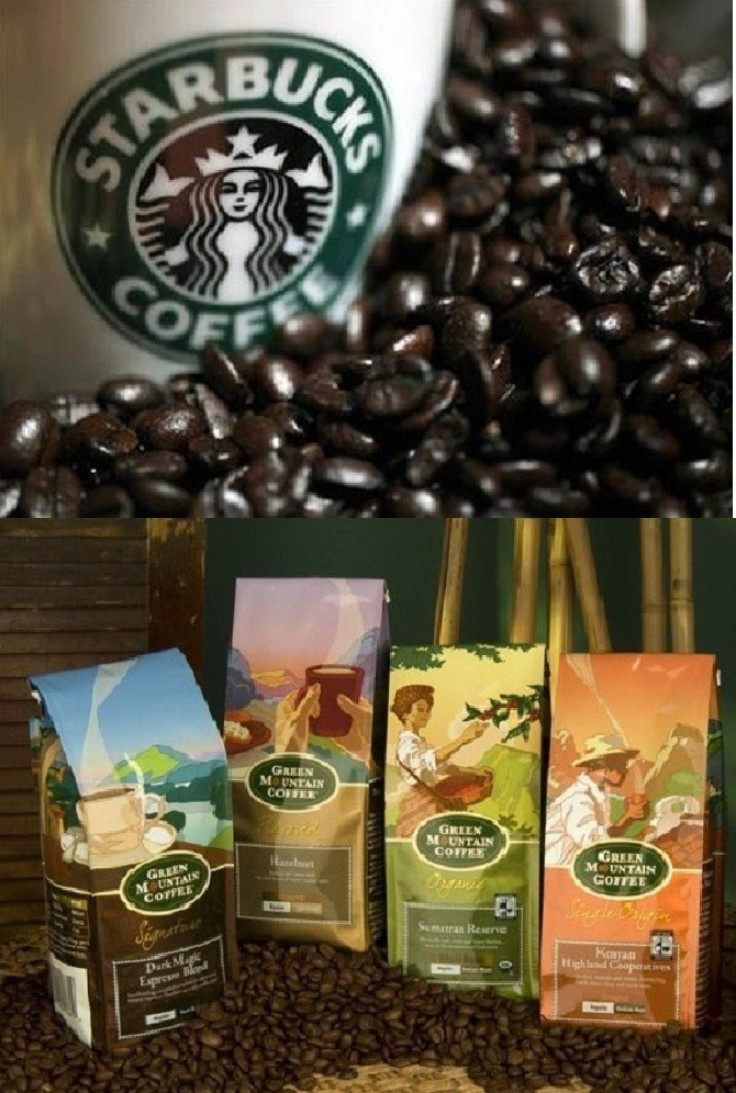 Starbucks + Green Mountain Coffee Roasters
