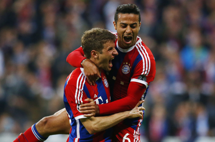 Thomas Muller, Thiago Alcantara